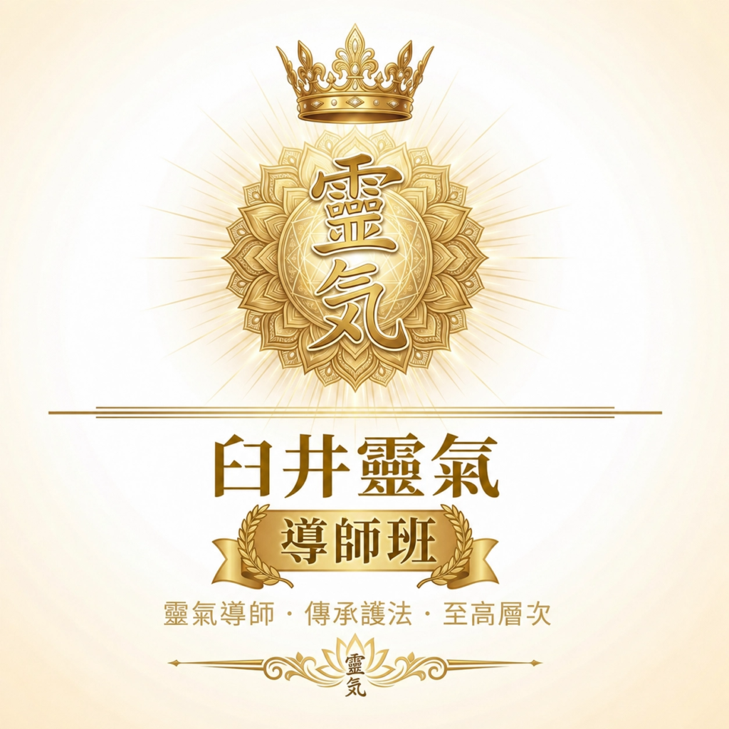 臼井靈氣導師班