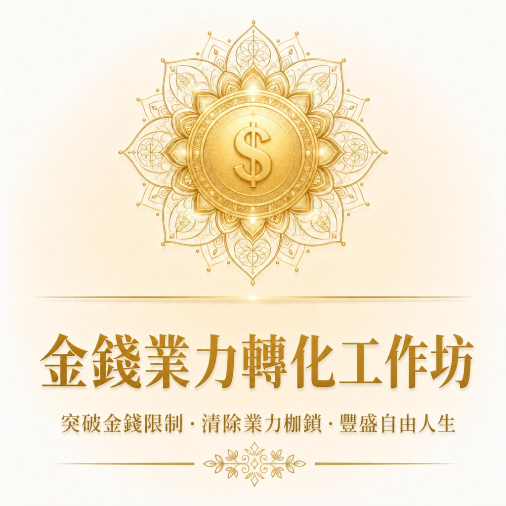 豐盛人生-金錢業力轉化工作坊
