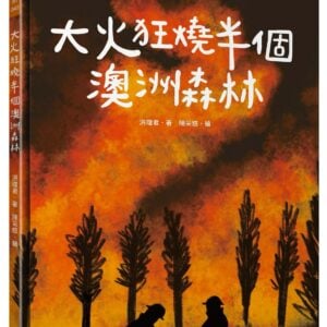 大火狂燒半個澳洲森林